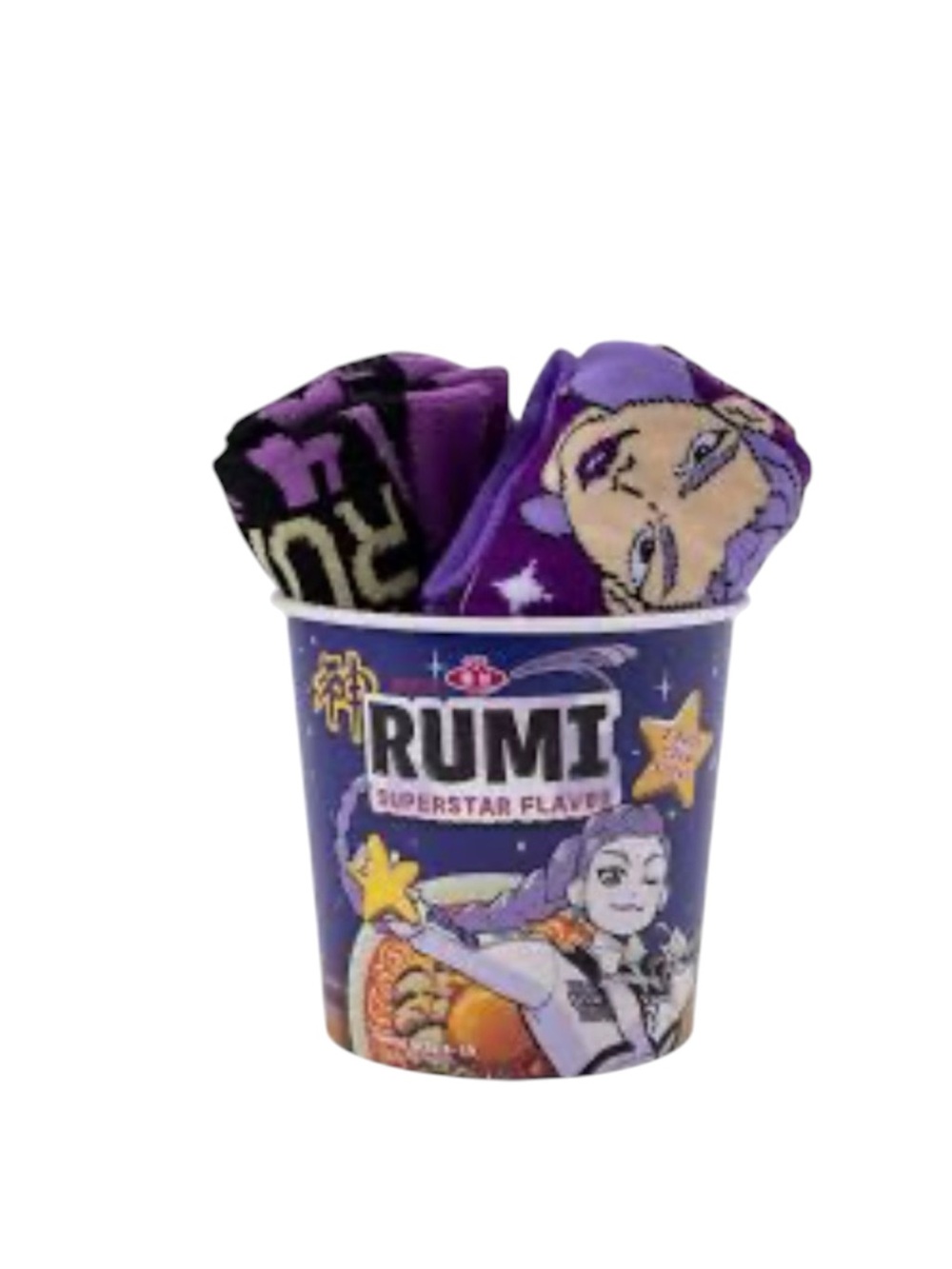 CHARACTER RUMI 2 PACK CREW SOCKS